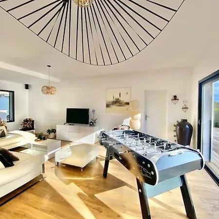 Villa Nora Piscine Mer Golf *