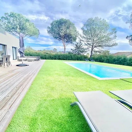 Villa Nora Piscine Mer Golf Saint-Raphael (Var)