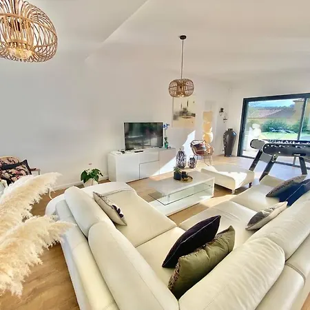 Villa Nora Piscine Mer Golf *